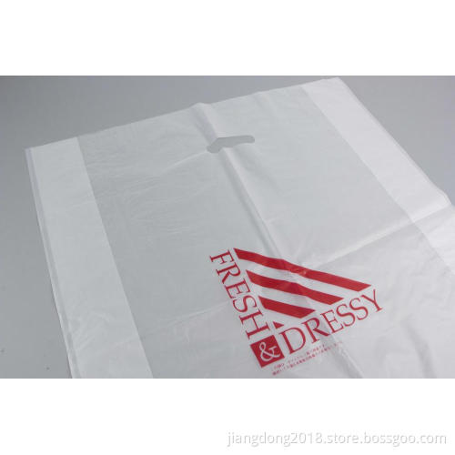 Custom Printed Carry Plastic Hdpe Packaging Bag